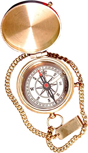Motivational Compass, Leather Case view 3