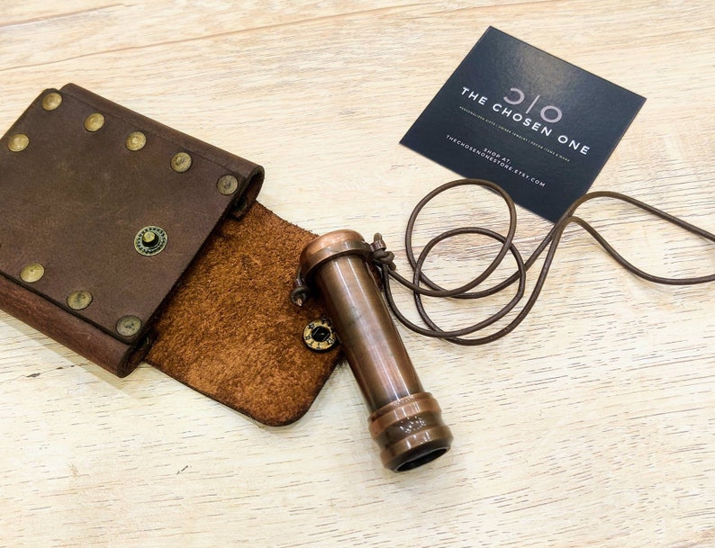 Handcrafted Brass Kaleidoscope Gift for Children view 6