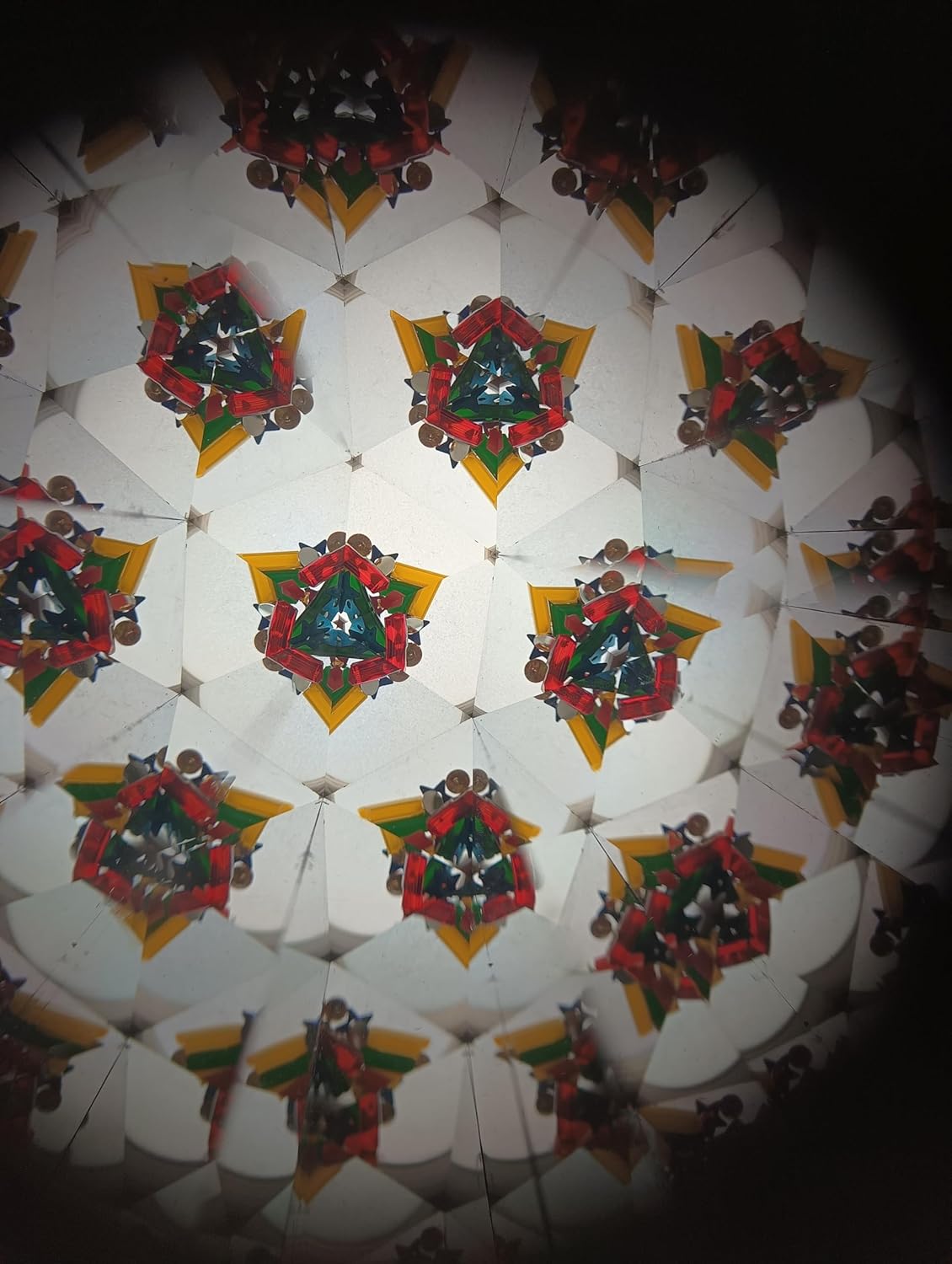 Brass Kaleidoscope Educational Collection with Wooden Box view 6