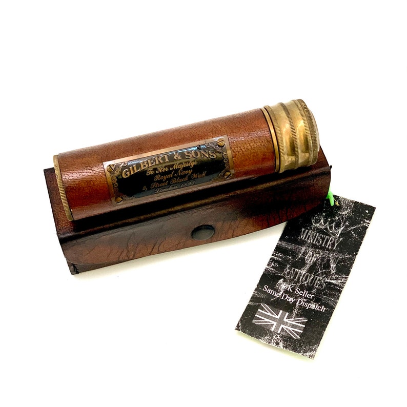 Classic Handmade Brass Kaleidoscope view 2