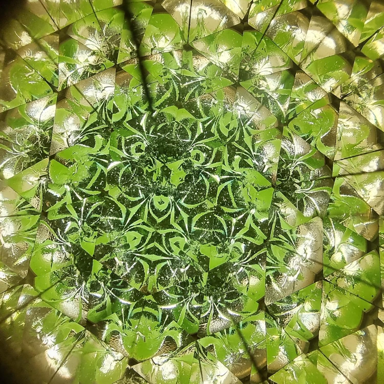 Brass Kaleidoscope with Twisting Glass Ball Eyepiece view 5
