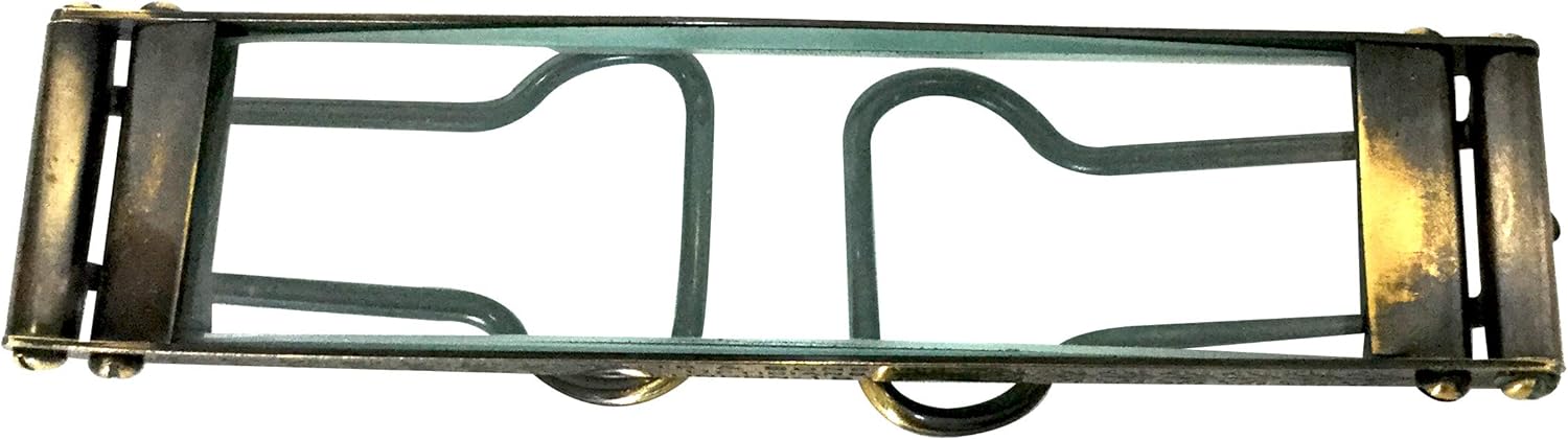 Brass Dome Magnifier 7" with Foldable Stand Legs view 6
