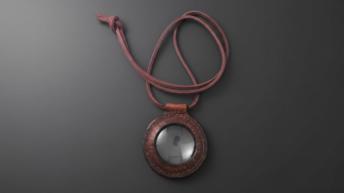 Pure Leather Wearable Magnifier 2" with Leather Belt view 5