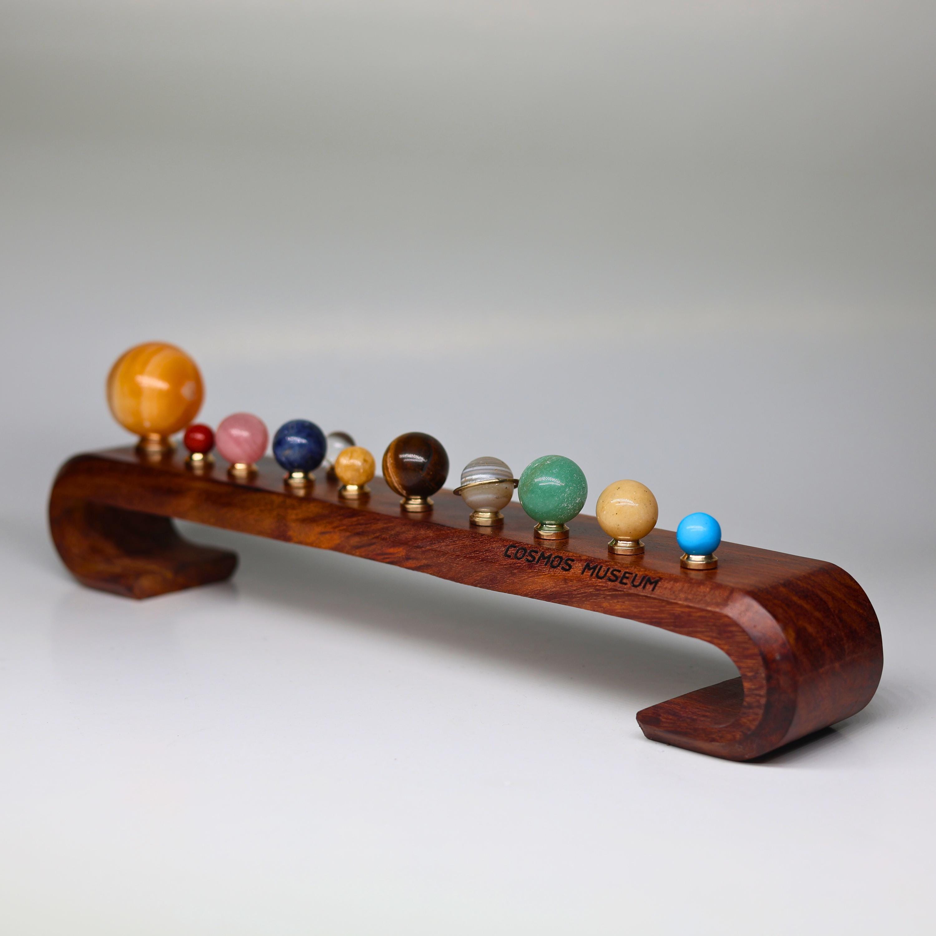 Custom Gemstone Planet Set view 6