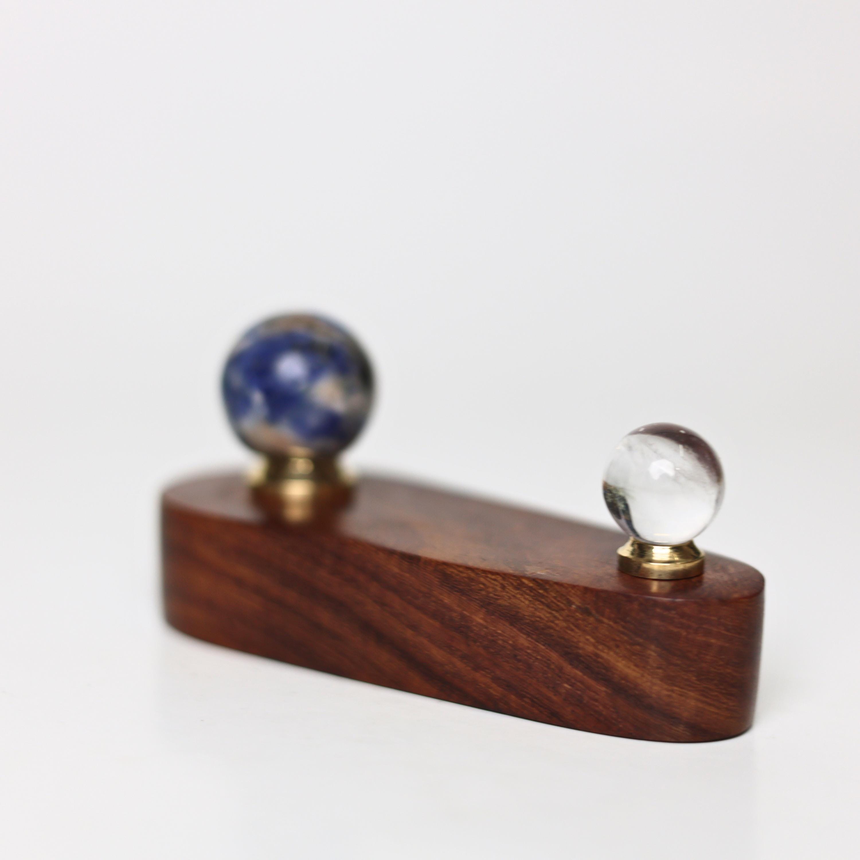 Earth & Moon Gemstone Set view 6