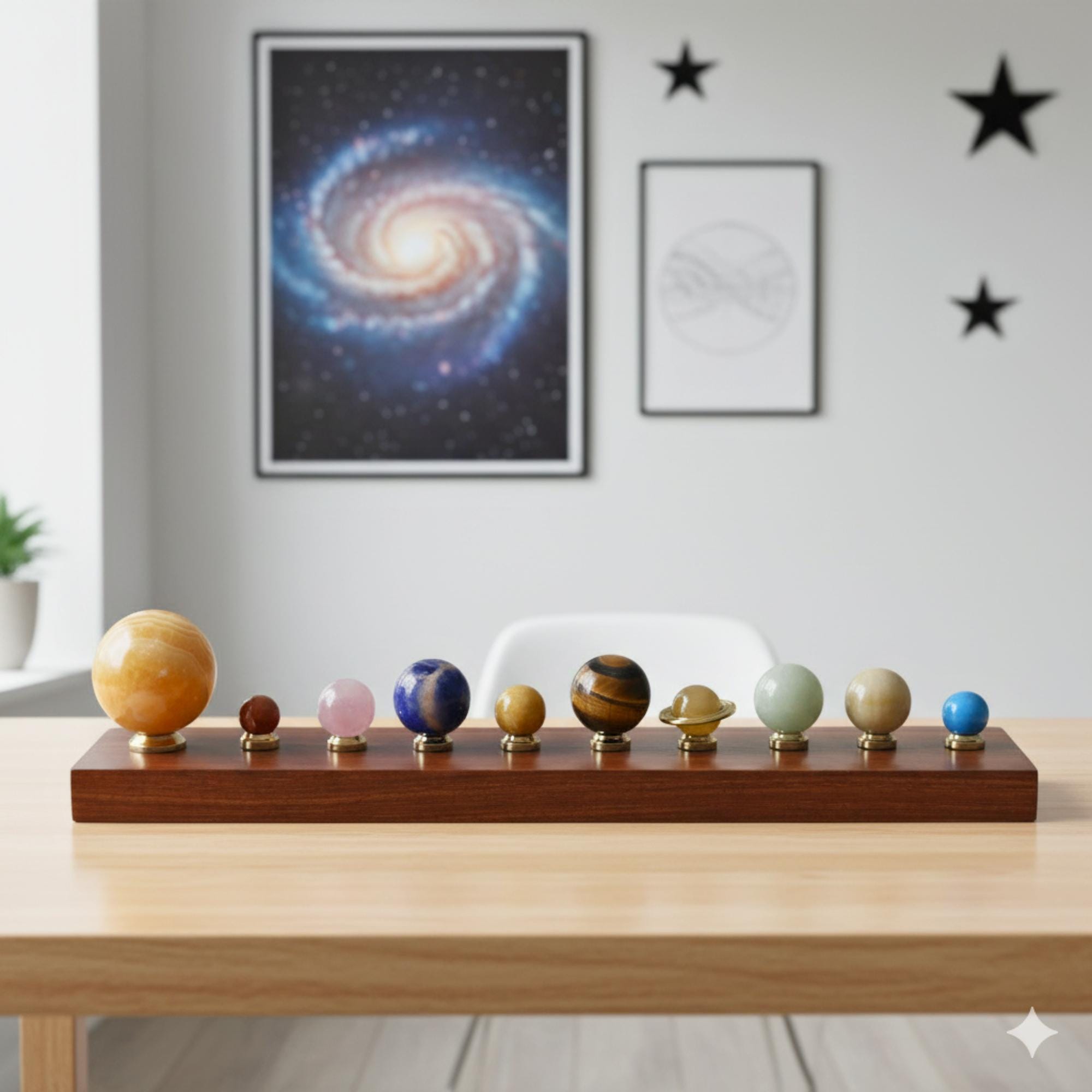 Elegant Flat Orrery view 5