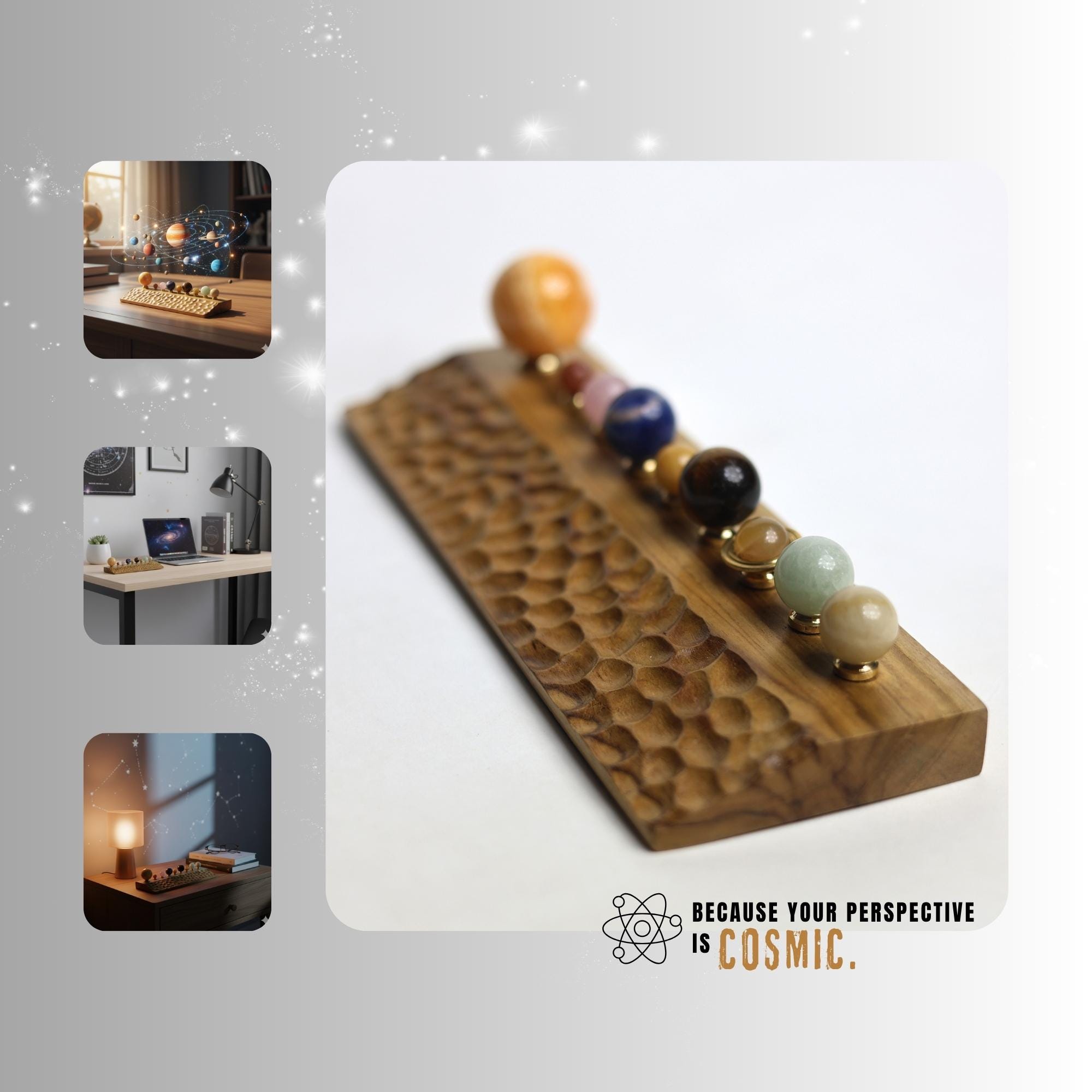Elegant Solar System Stand view 2