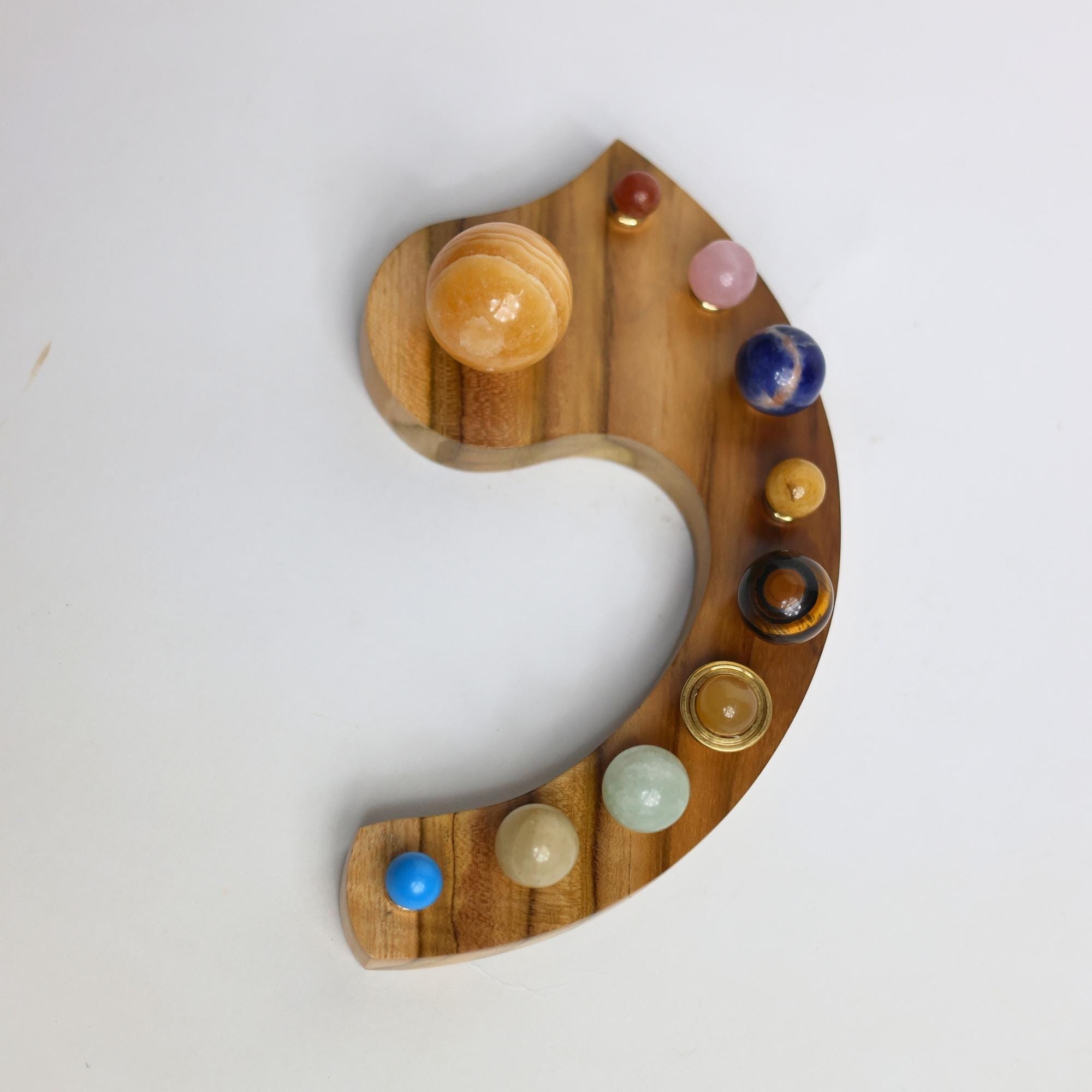 Gemstone Planet Stand view 2