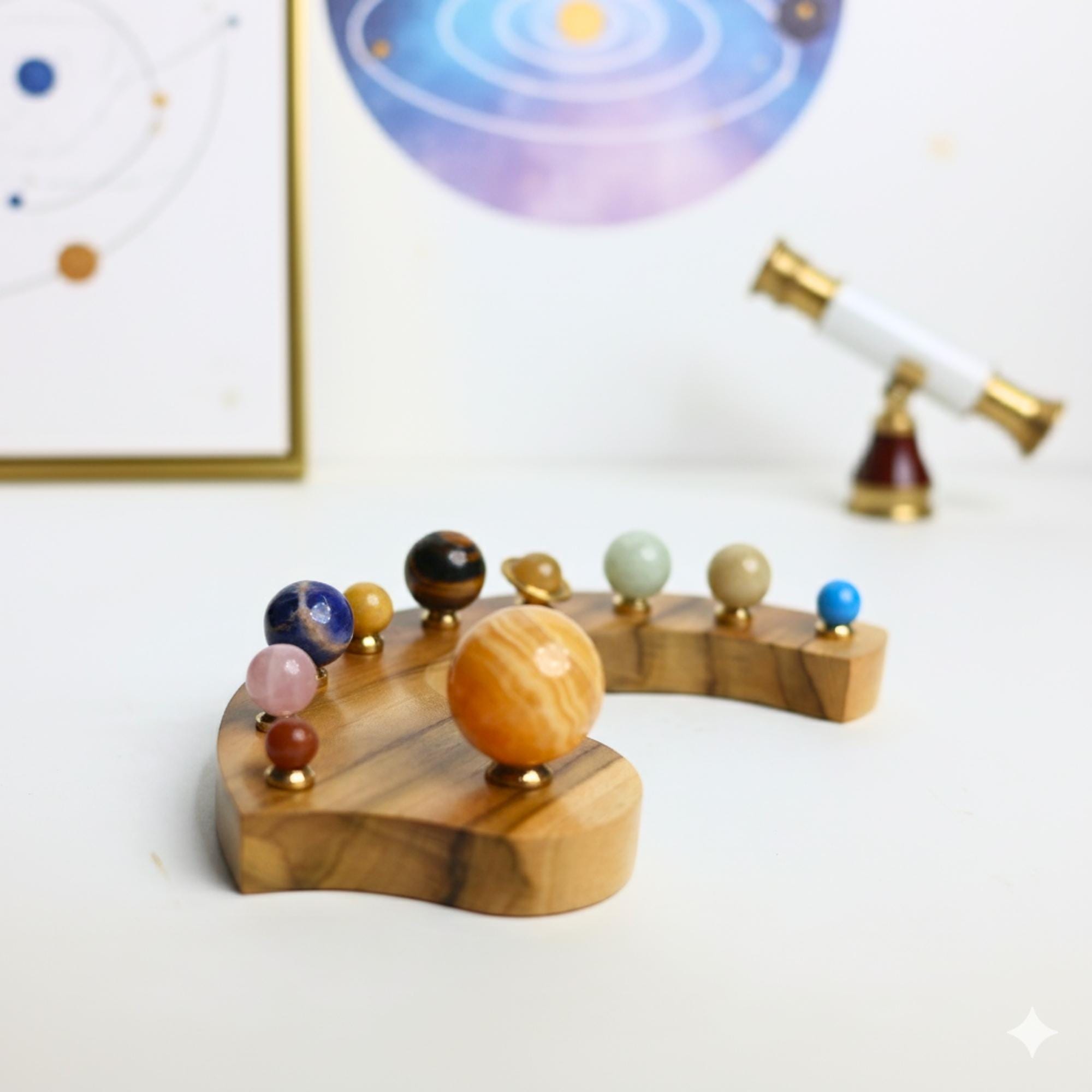 Gemstone Planet Stand view 4