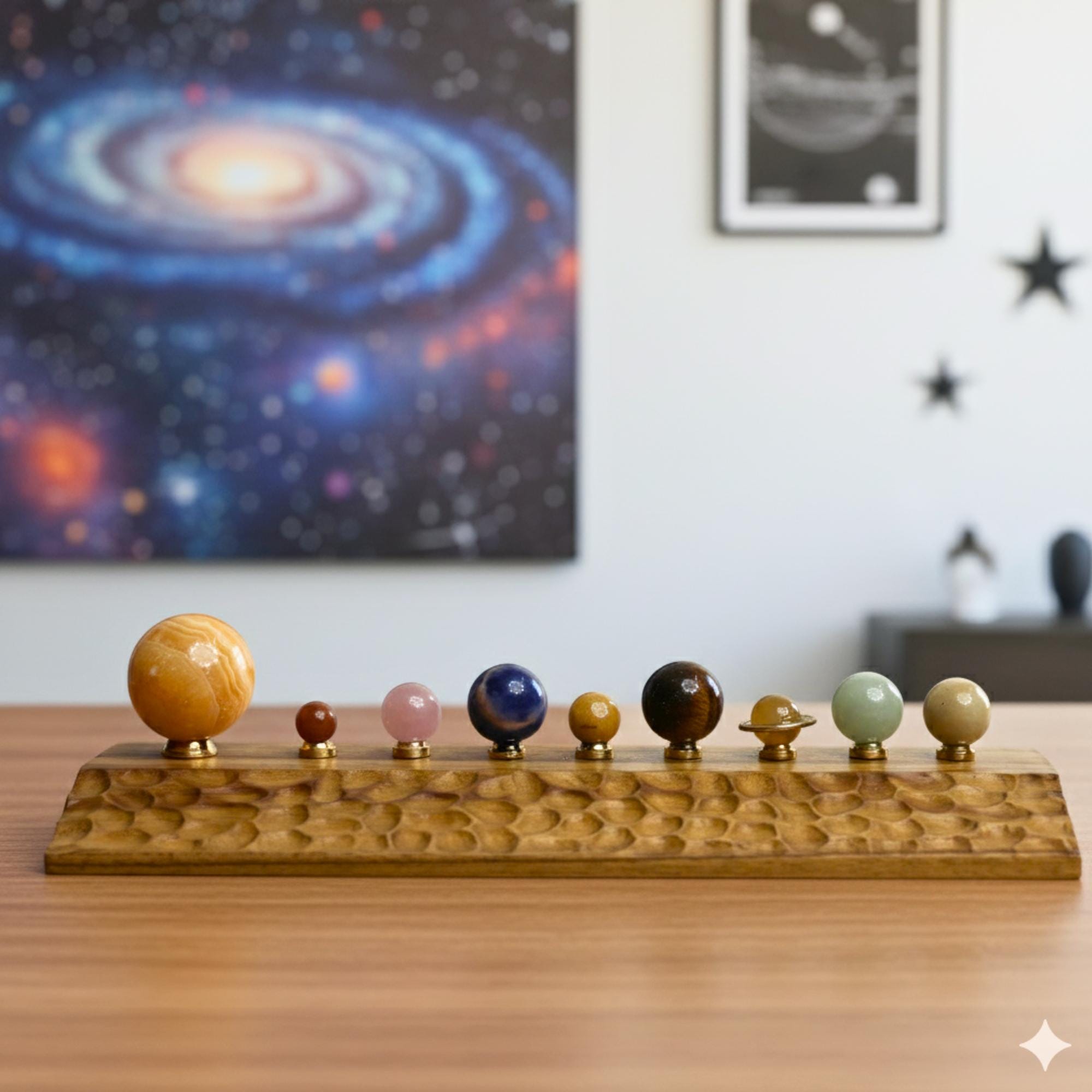 Gemstone Solar System view 4