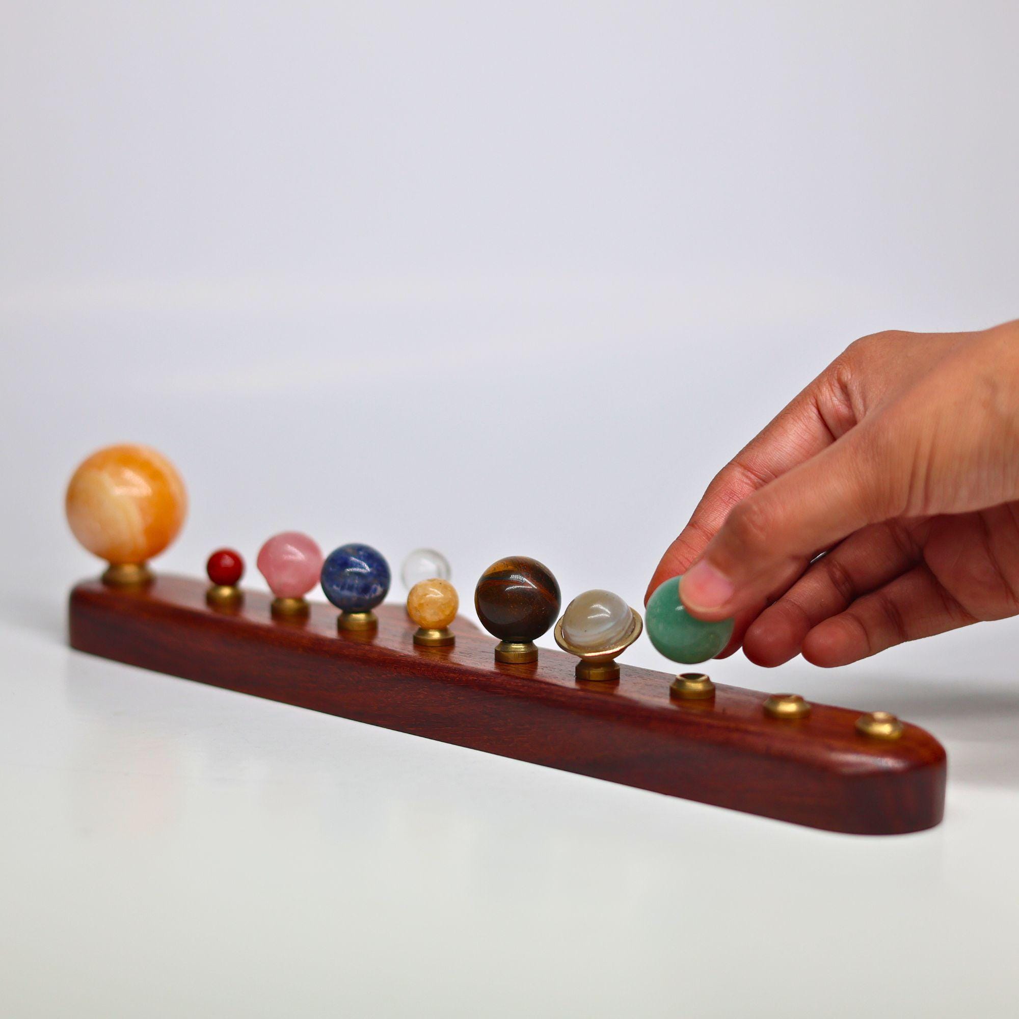 Gemstones Planet Display view 6