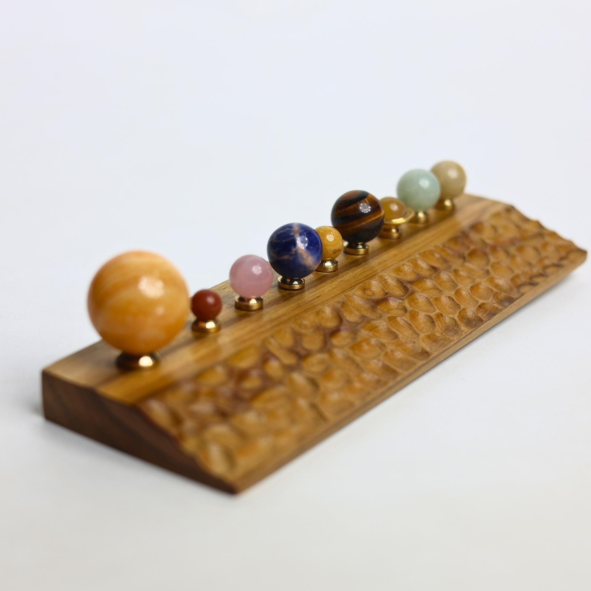Handcrafted Solar System Model view 3