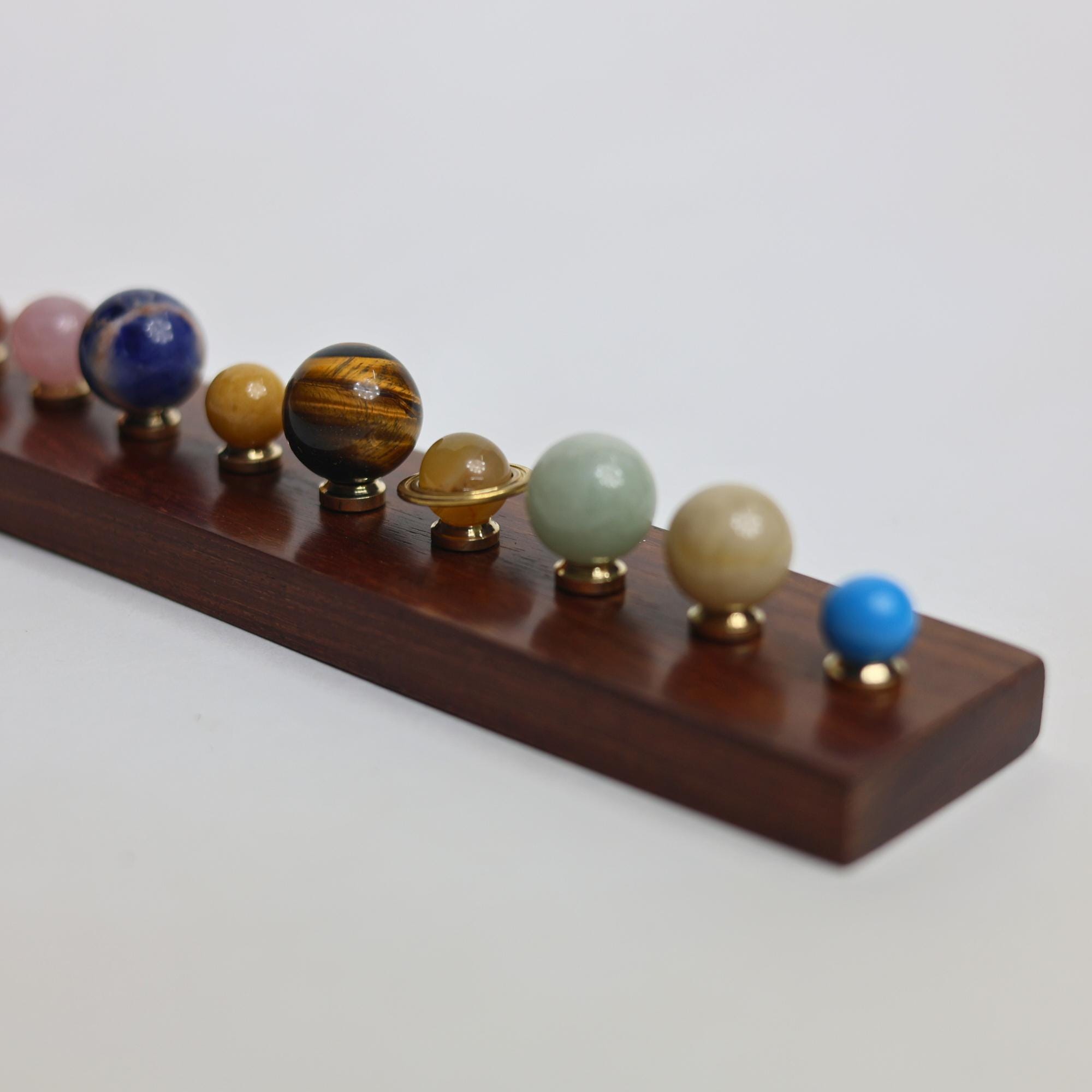 Minimalist Solar System Model view 3