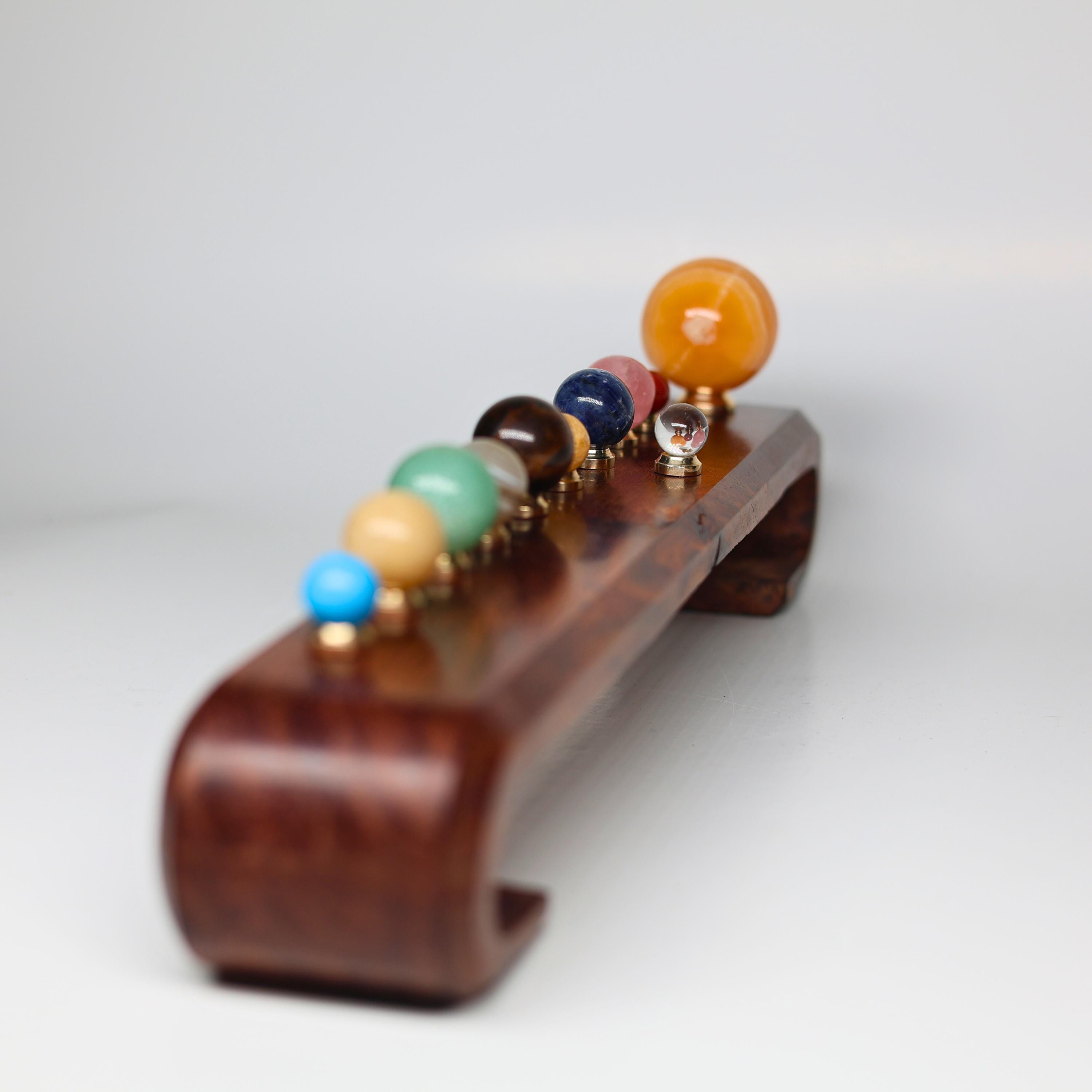 Personalised Gemstone Planet Set view 3