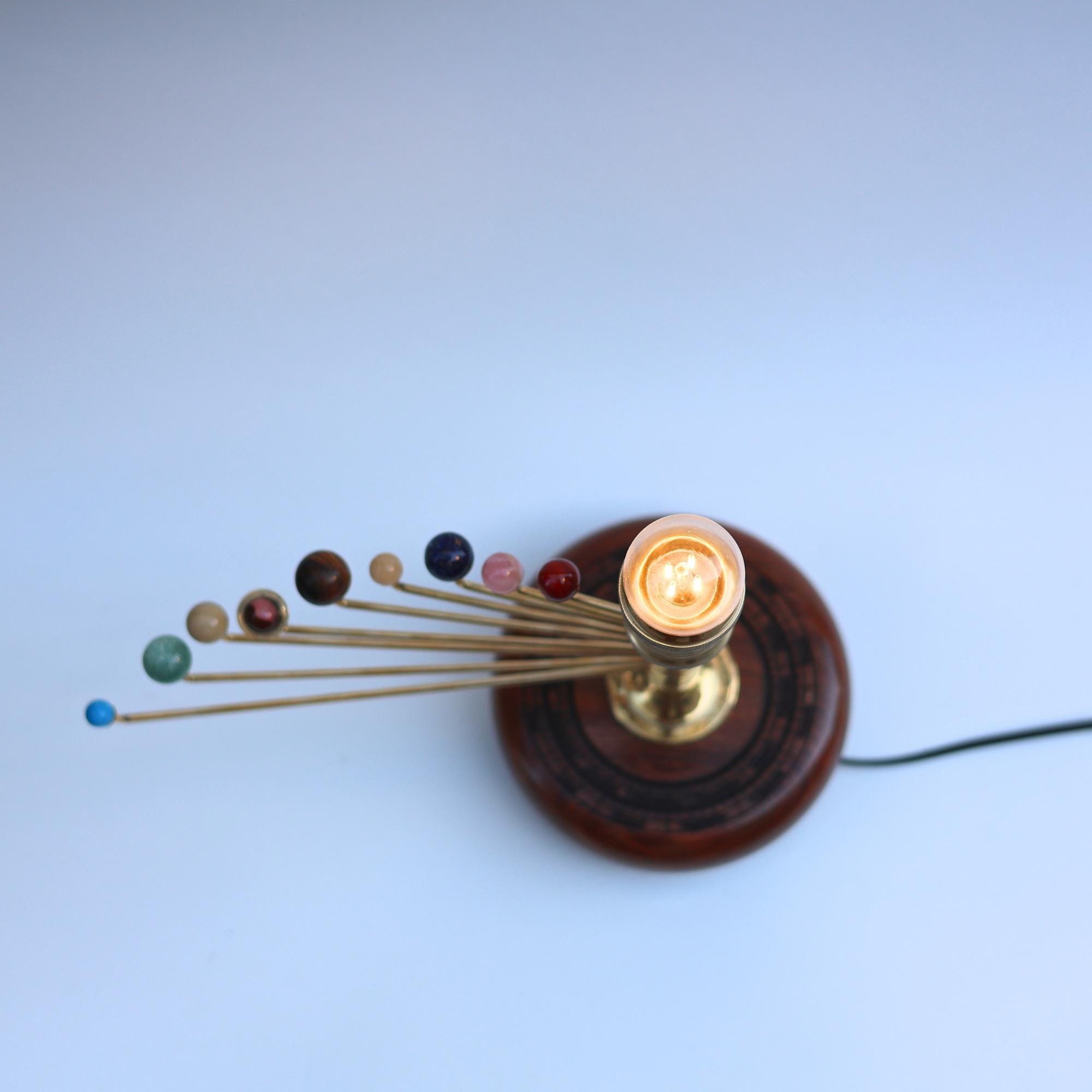 Planetarium Lamp, Solar System Table Lamp, Decorative Lamp, Perfect Lamp for Astronomers view 5