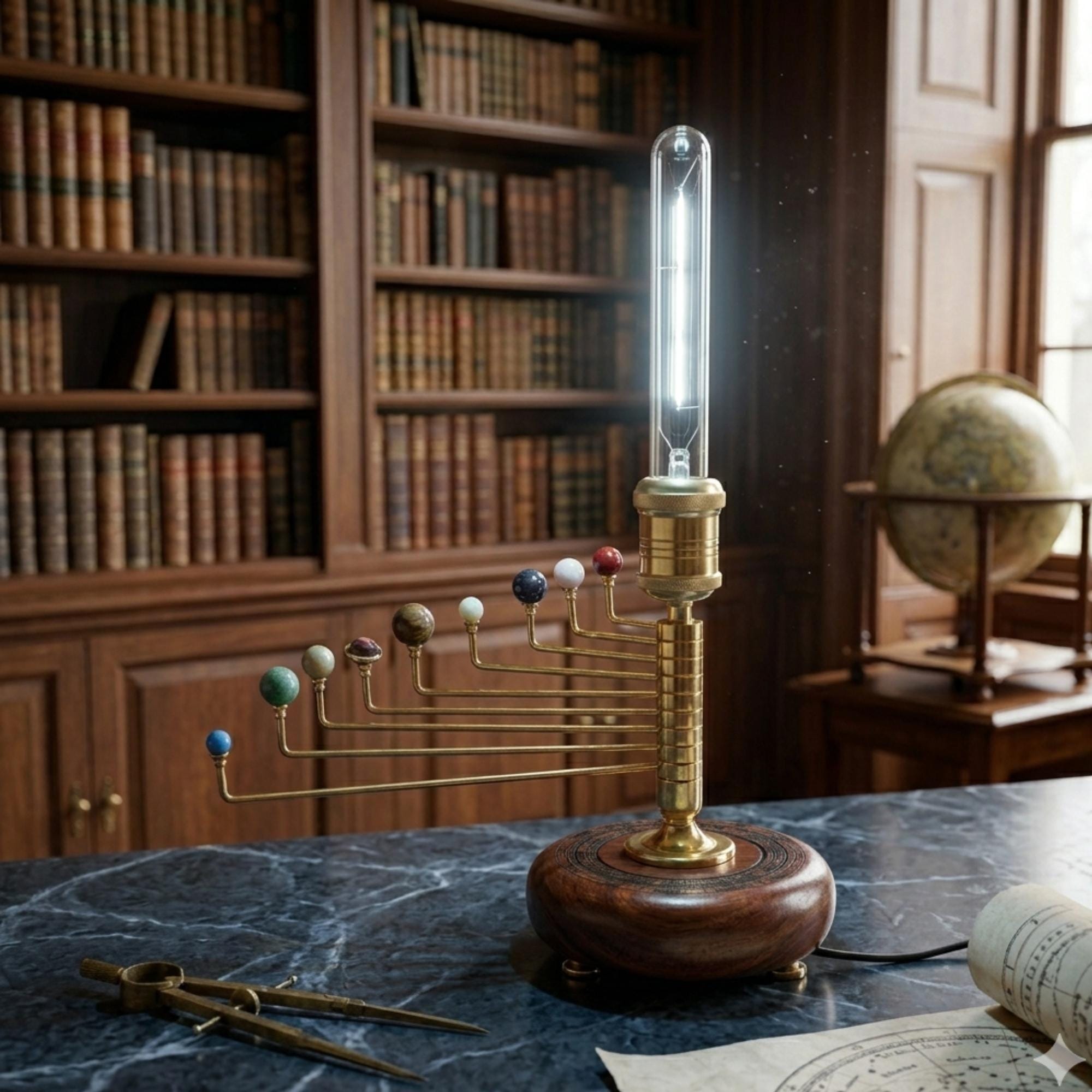 Planetarium Lamp, Solar System Table Lamp, Decorative Lamp, Perfect Lamp for Astronomers view 2