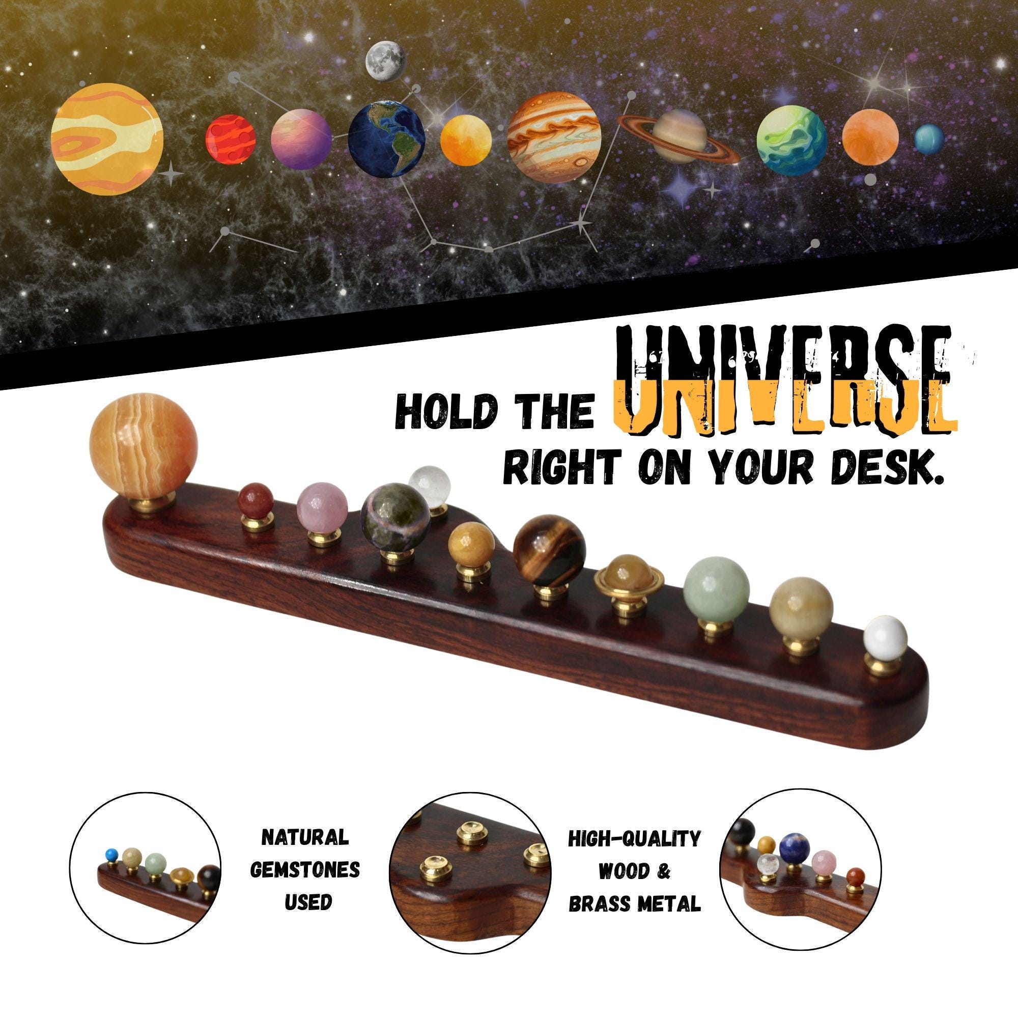 Precious Stones Planet Display view 5
