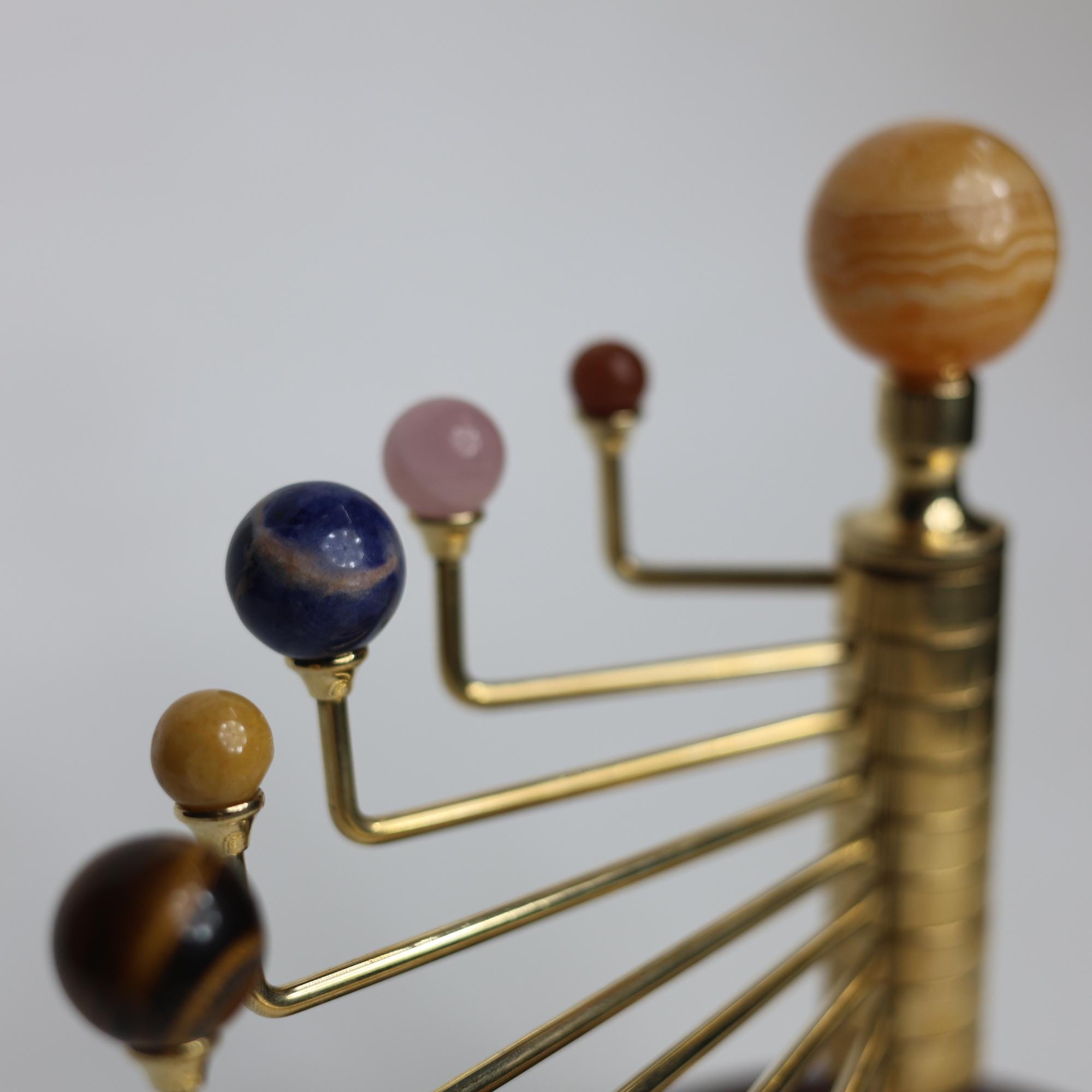Rotating Solar System Sculpture view 5