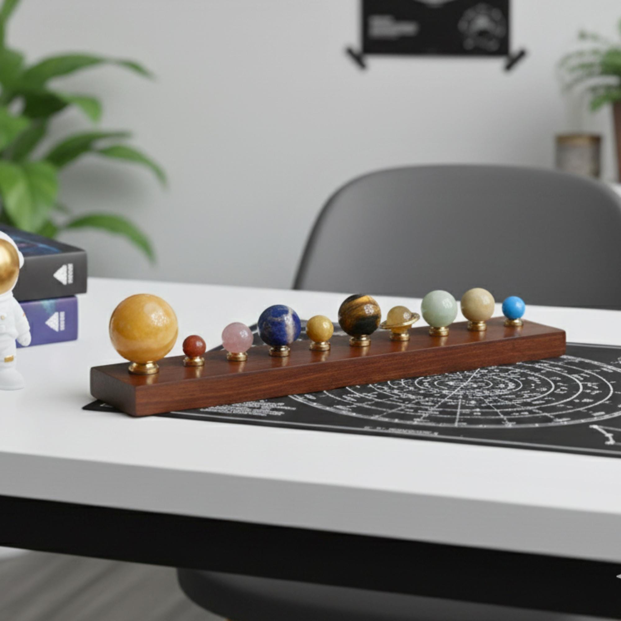 Simple Solar System Stand view 3