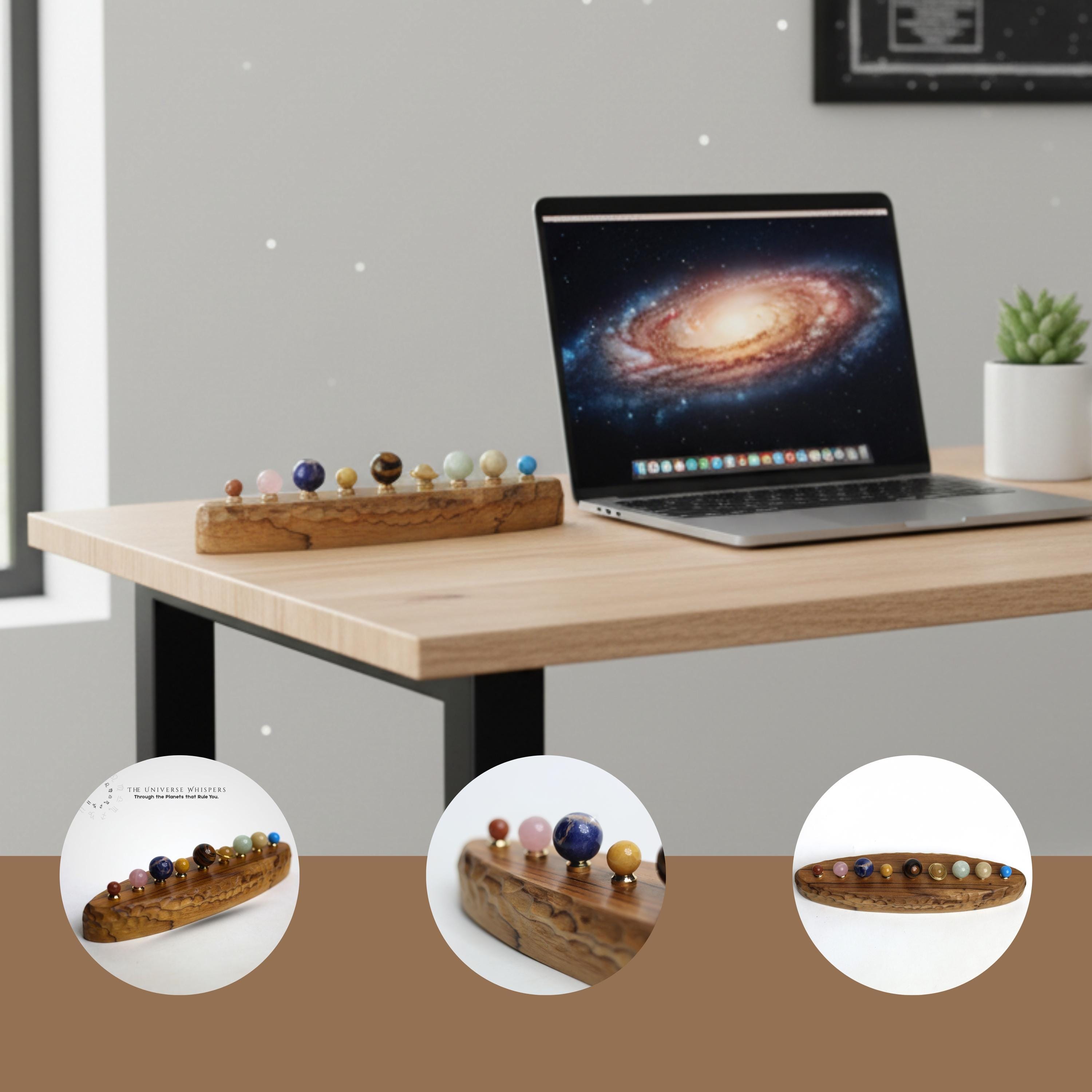 Solar System Planet Set view 3