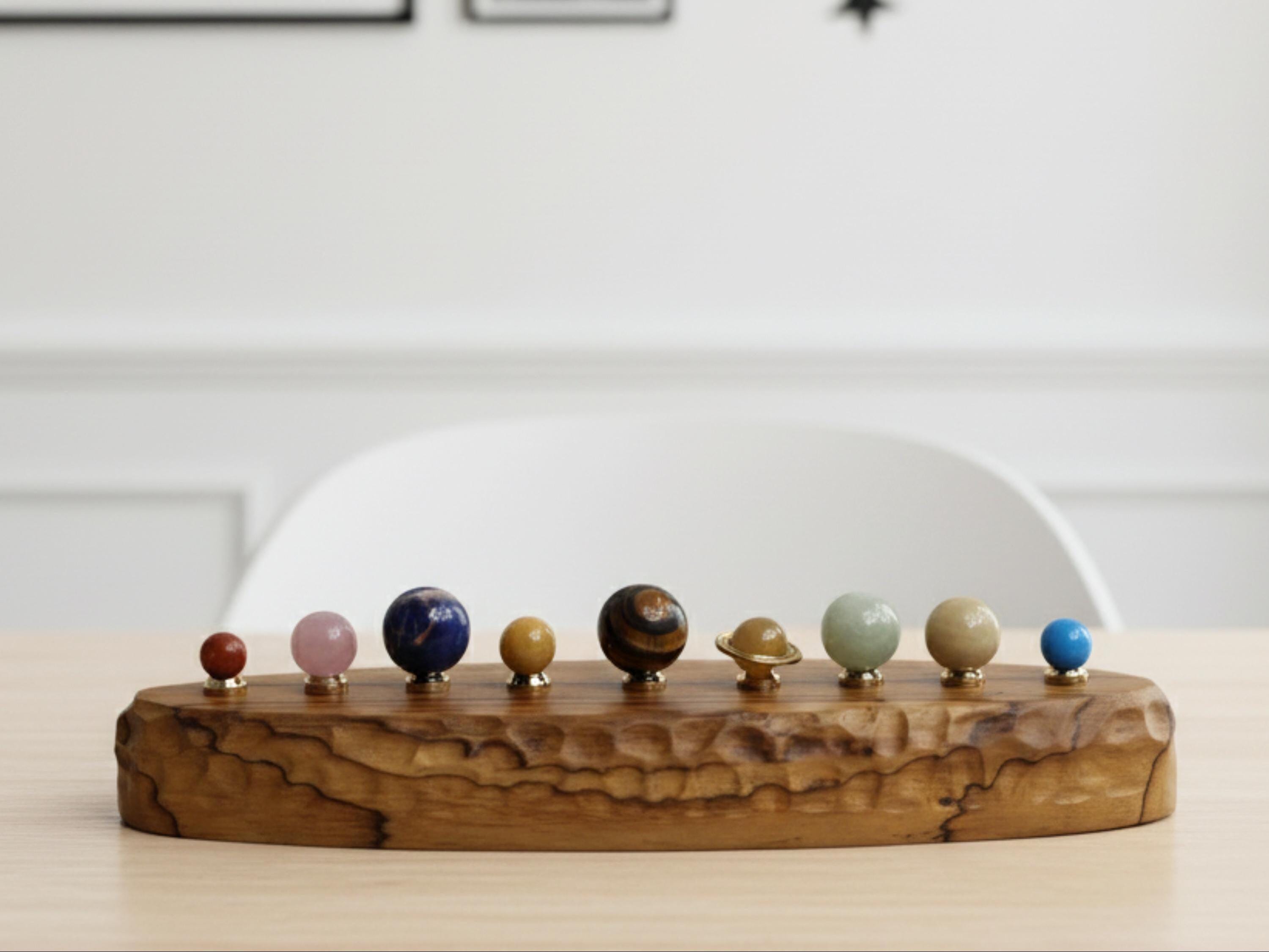Solar System Planet Set view 5