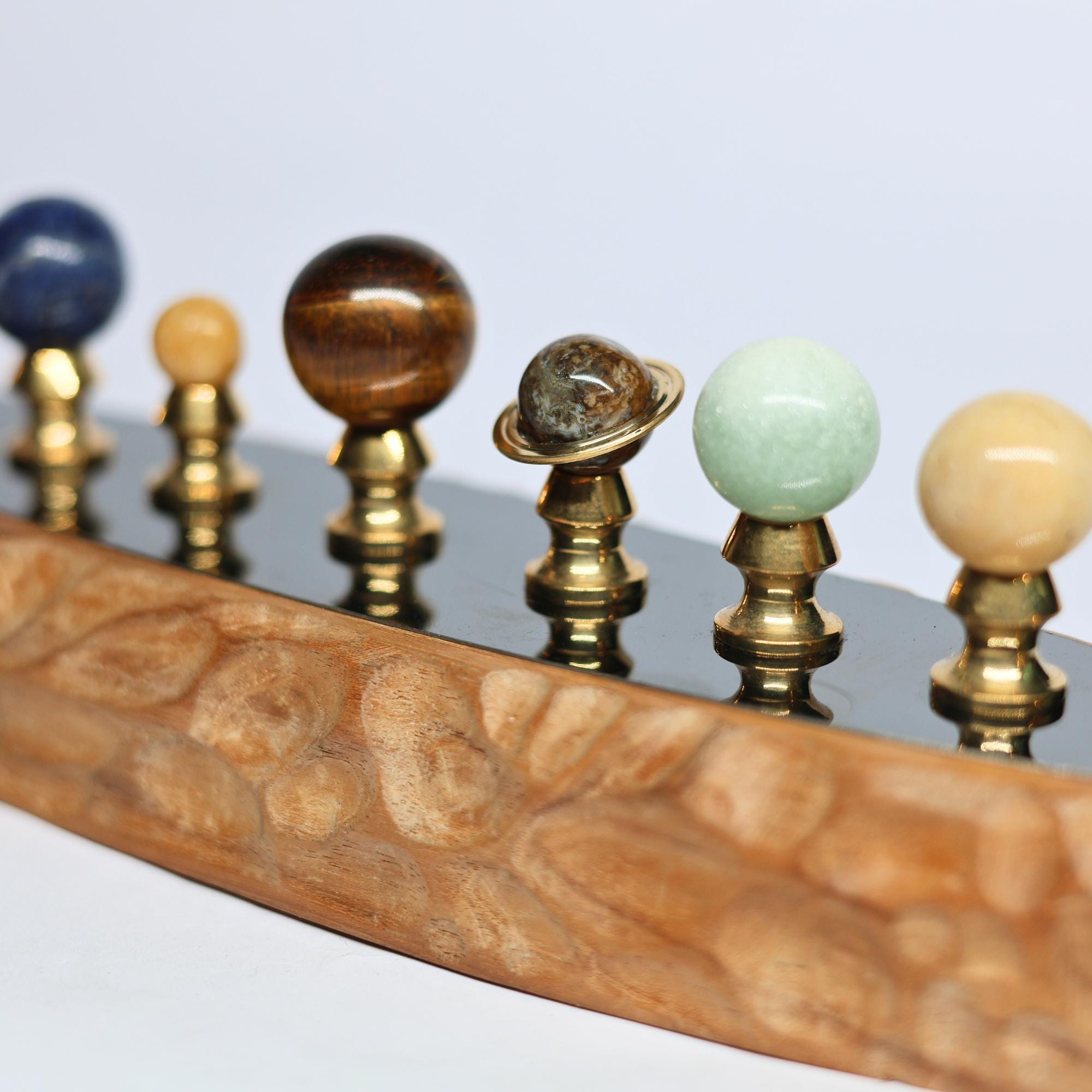 Solar System Planet Set view 5