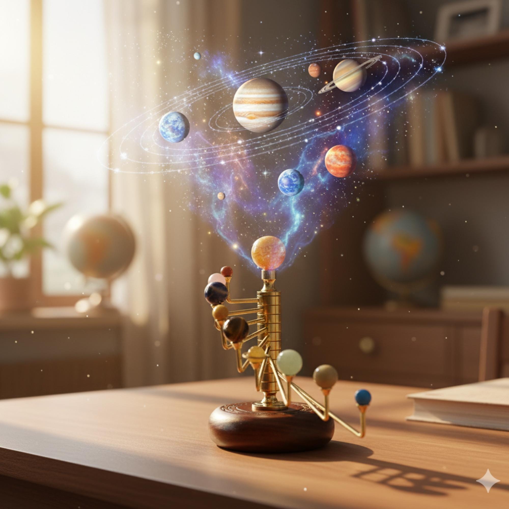 Vertical Planet Model view 3