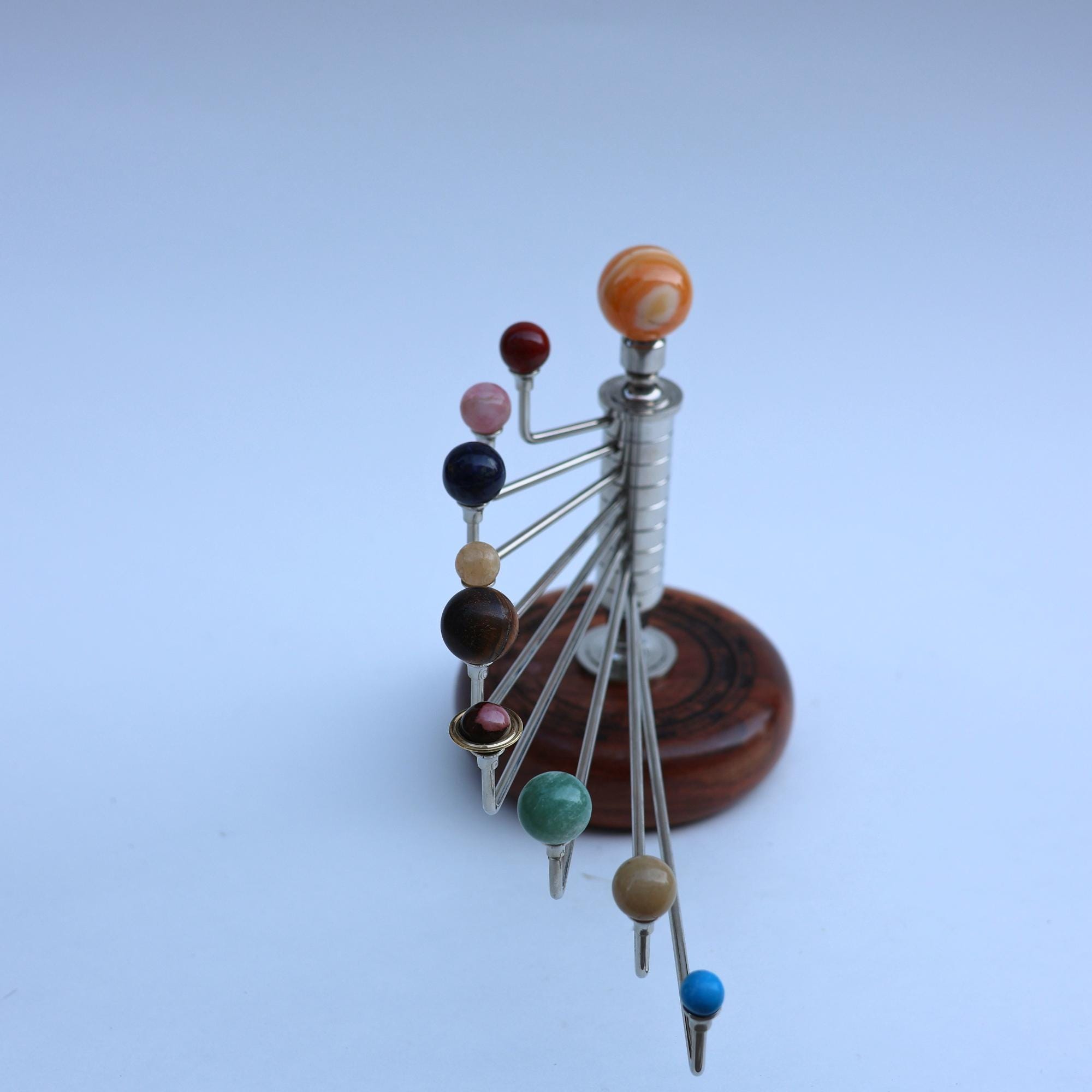 Vertical Solar System Model view 3