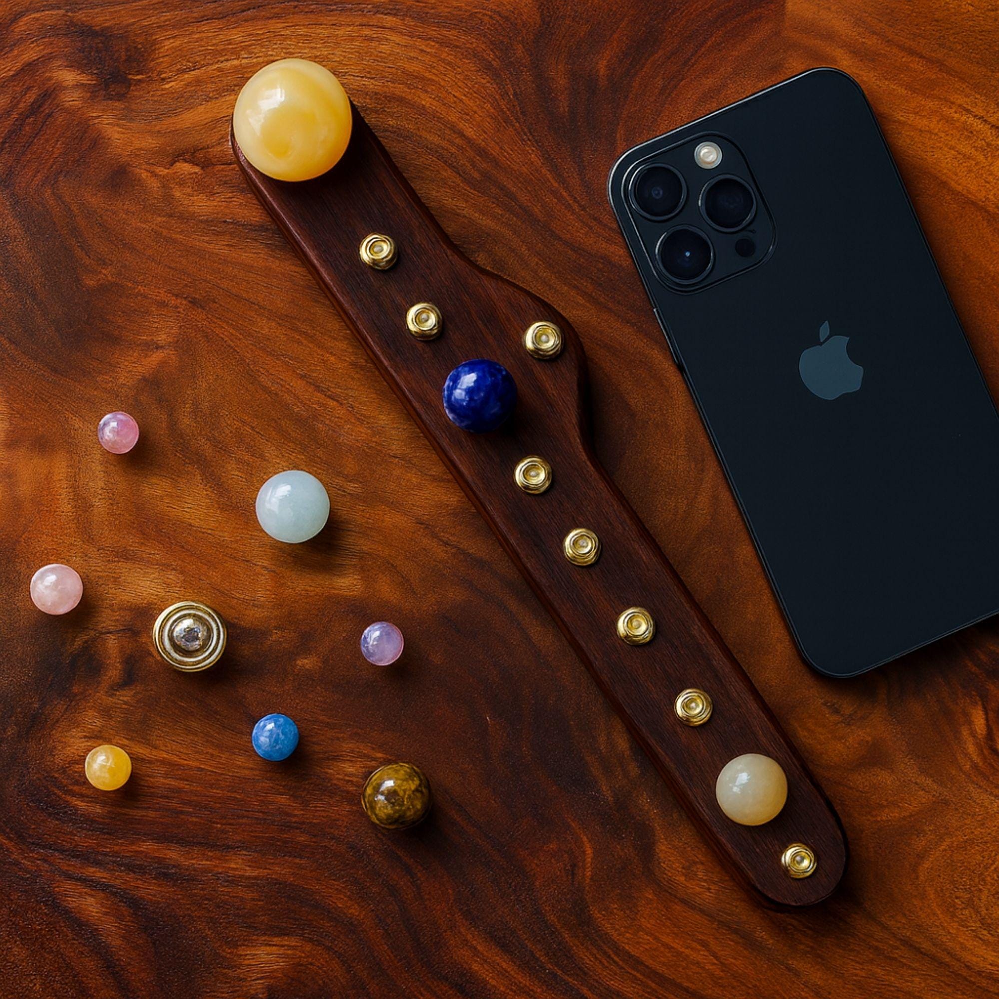 Wood and Stones Planet Display view 4
