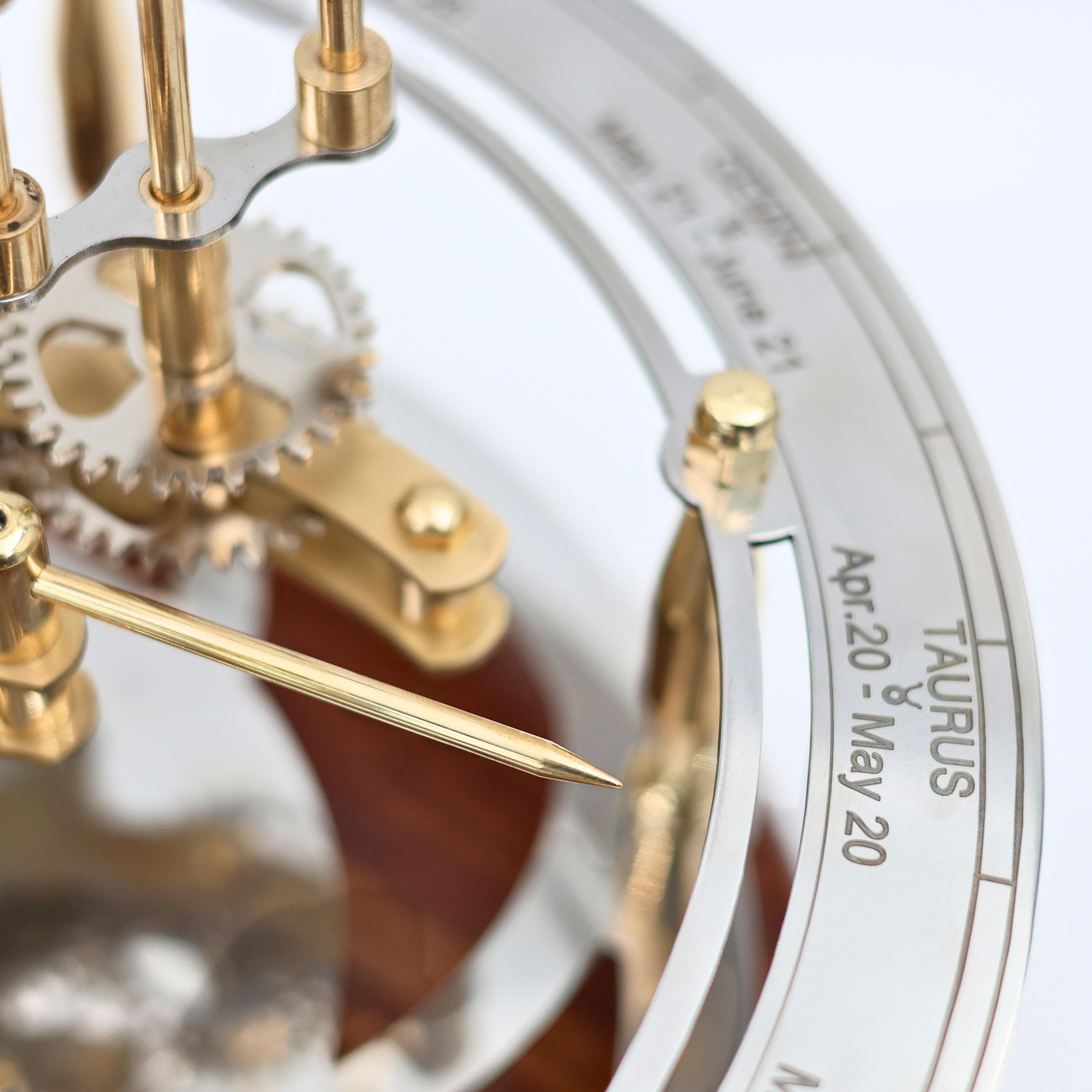 Brass Solar System Orrery, Museum Display view 4
