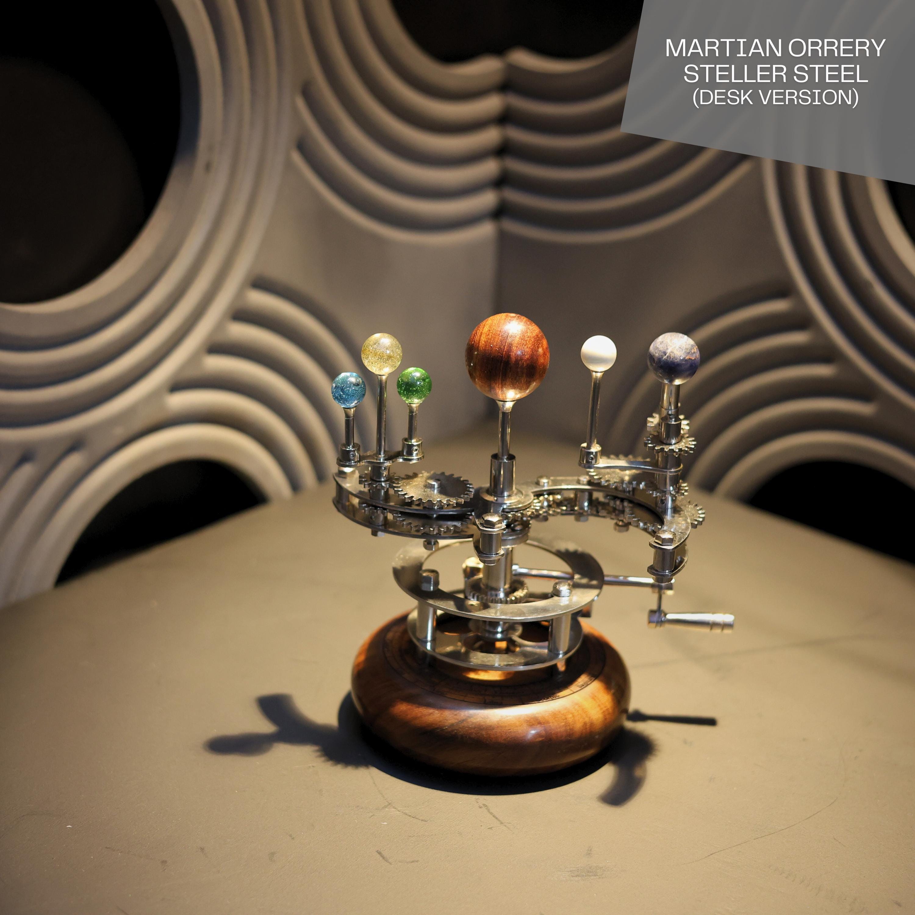 Brass Orrery Mini Solar System, Antique Style view 10
