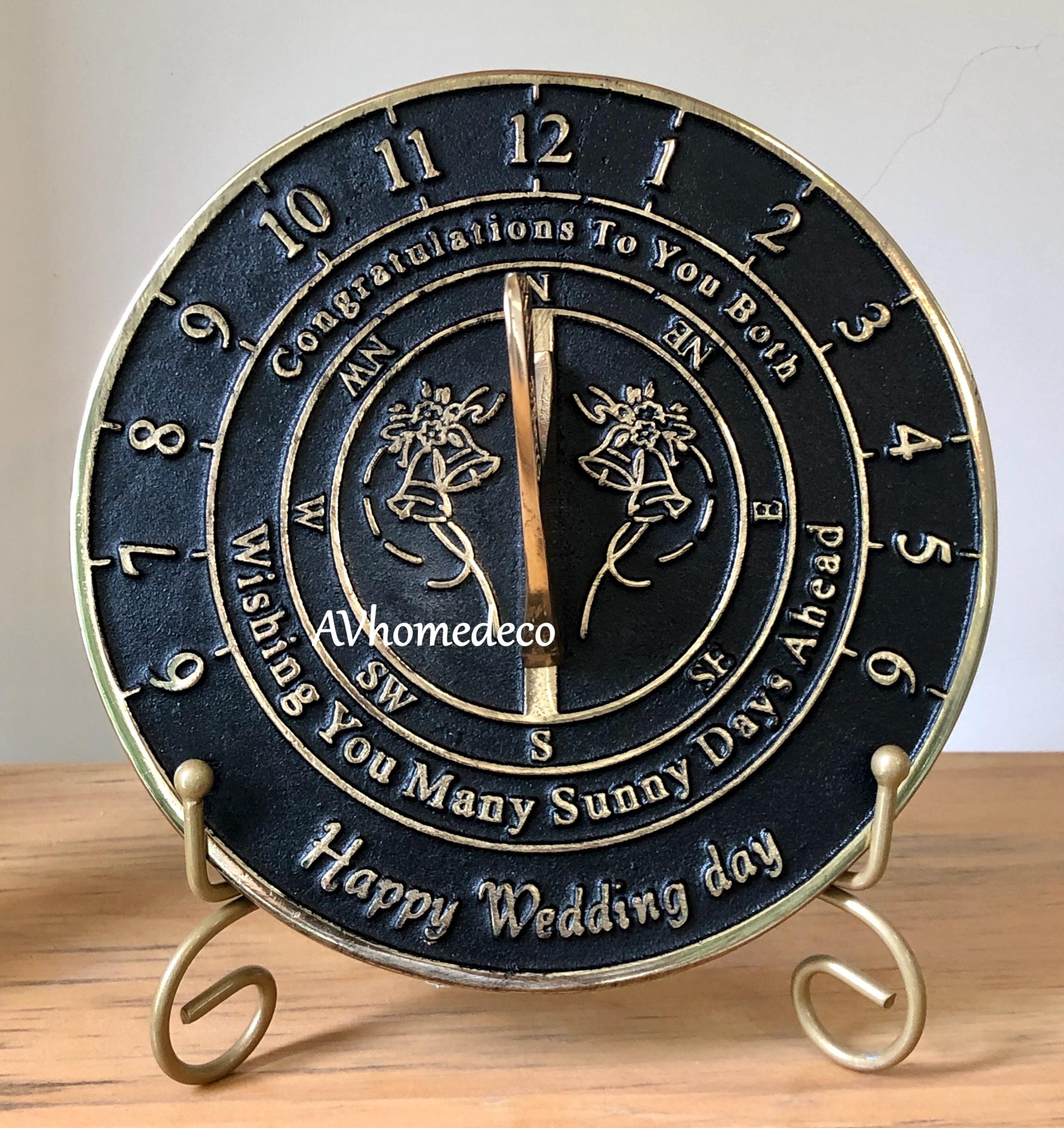 Decorative Brass Garden Sundial view 9