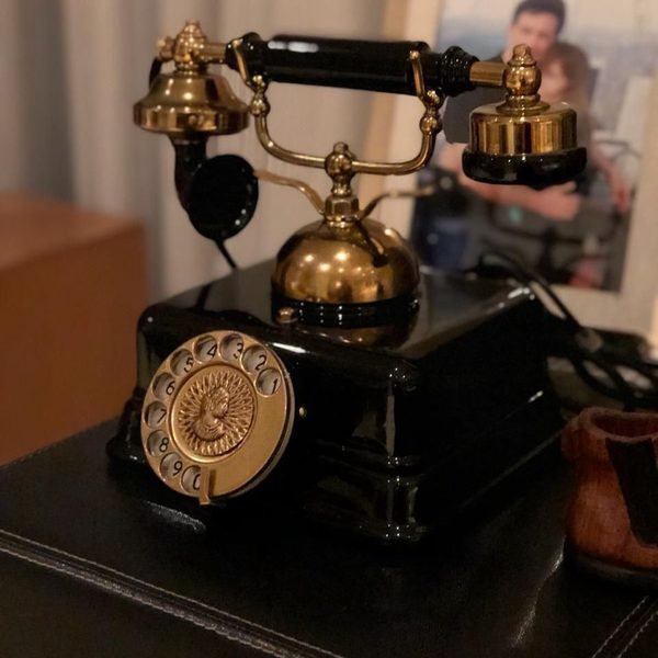 Telephones — alternate view