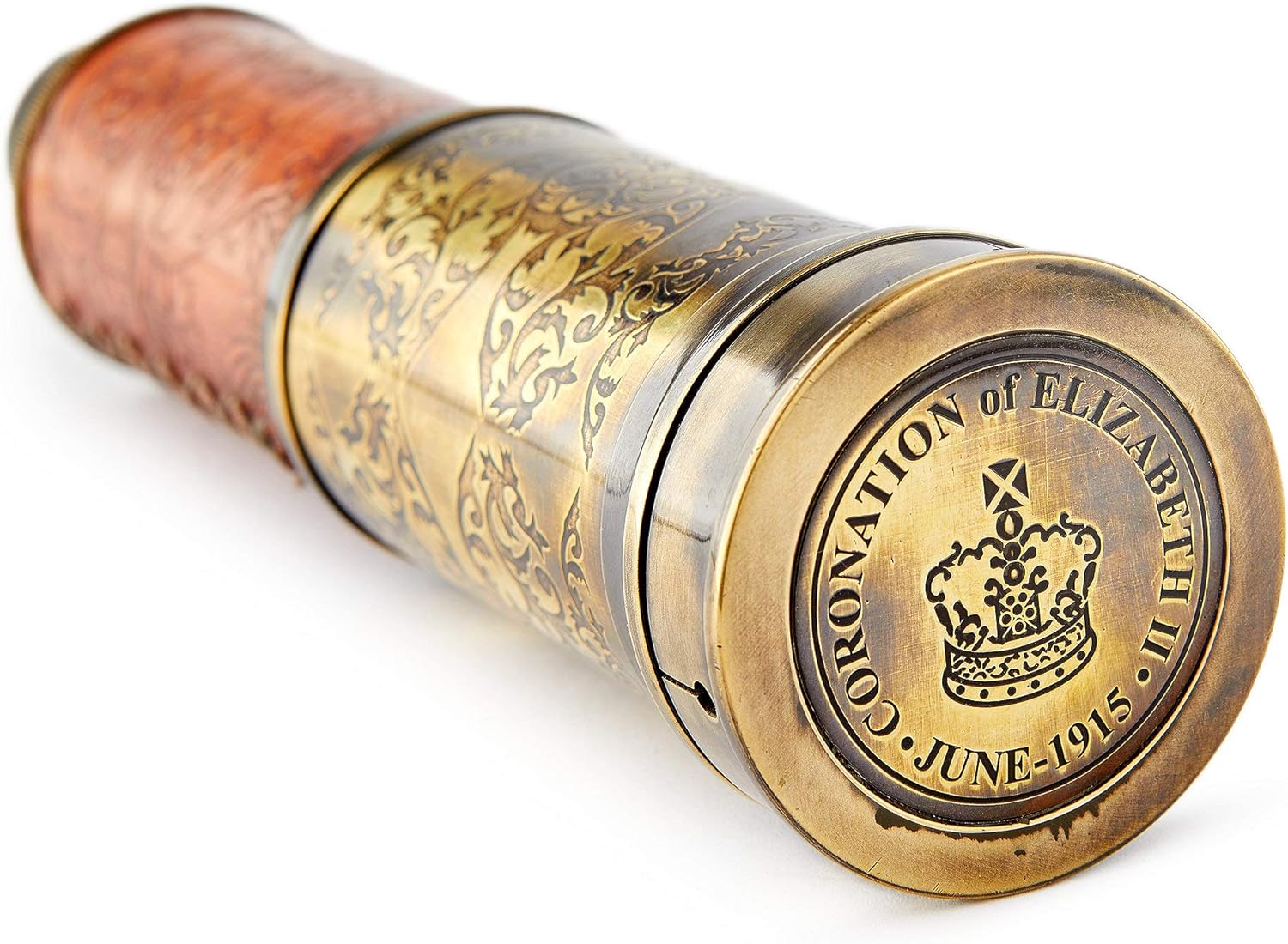 Brass Spyglass Telescope 20" view 3