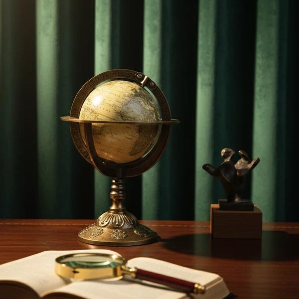 Vintage Globes — alternate view