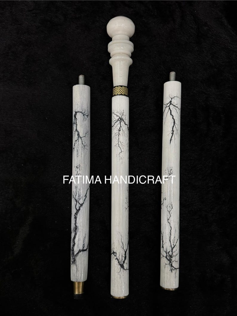 Crystal Wizard Knob Walking Cane view 7