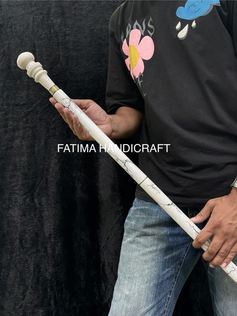 Crystal Wizard Knob Walking Cane view 8