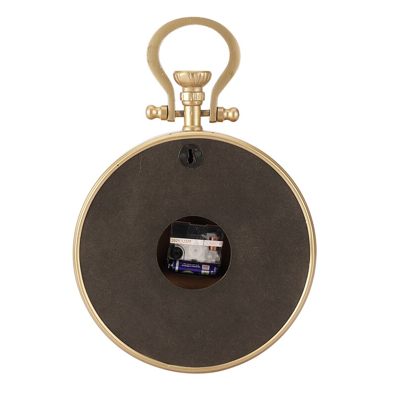 Vintage Metal Round Wall Clock view 6