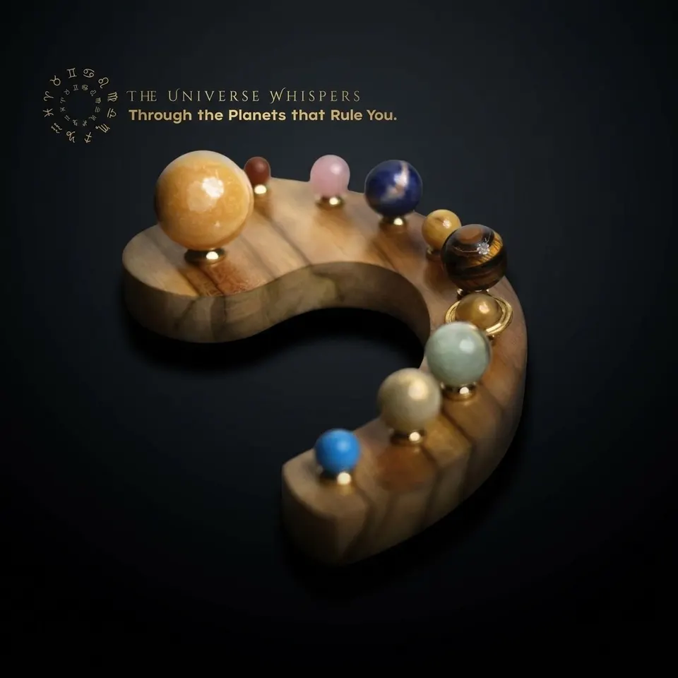 Handcrafted Arc Planet Model