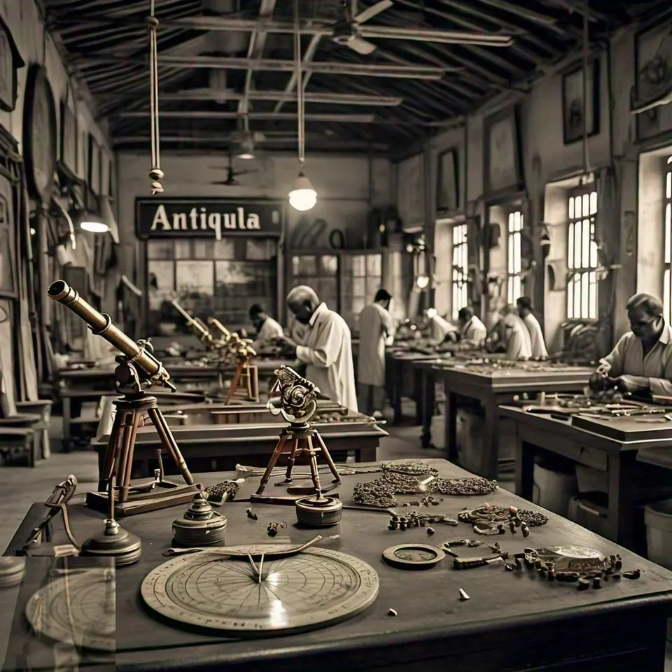 The Antiqula Workshop