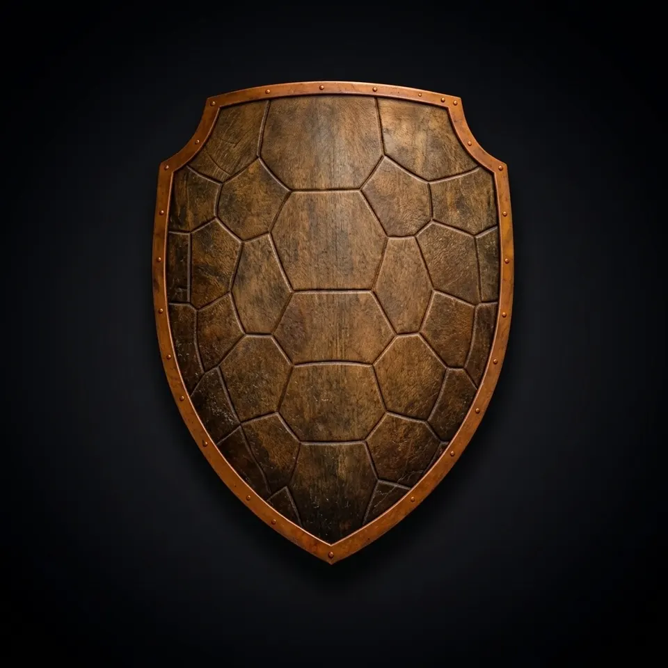 Custom Wooden Shield with Made to Order