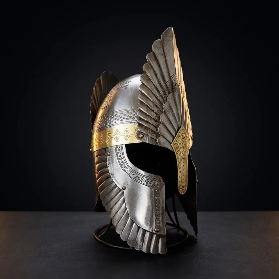 Aquila Imperium Winged Helmet — Roman Warrior Steel