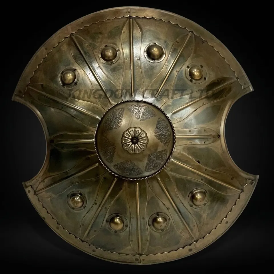 Troy Achilles Shield with Trojan Display