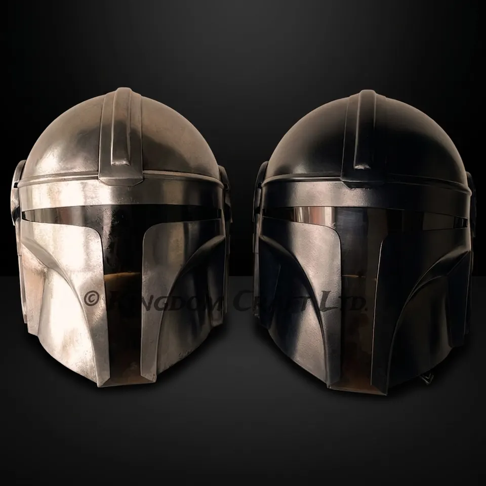 Mandalorian Metal Helmet — Gift Display Item
