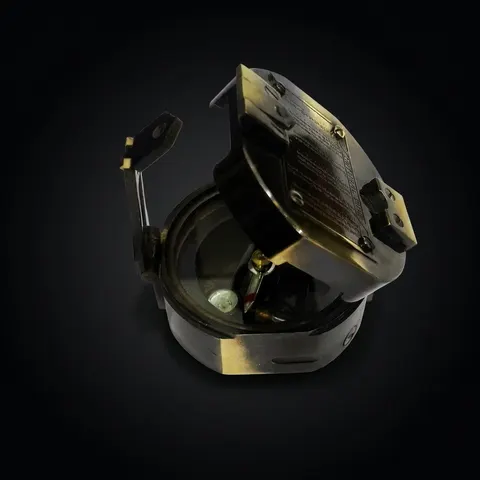 Brunton Compass, Antique Finish view 1