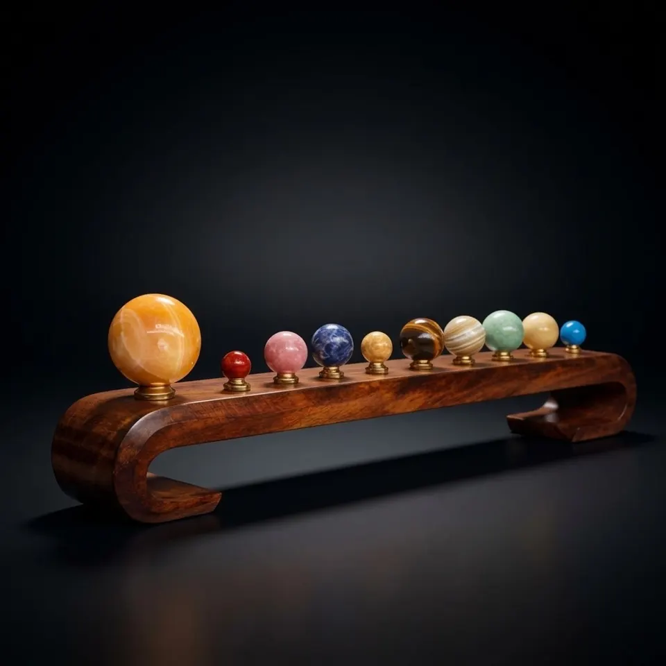 Precious Stones Planet Set