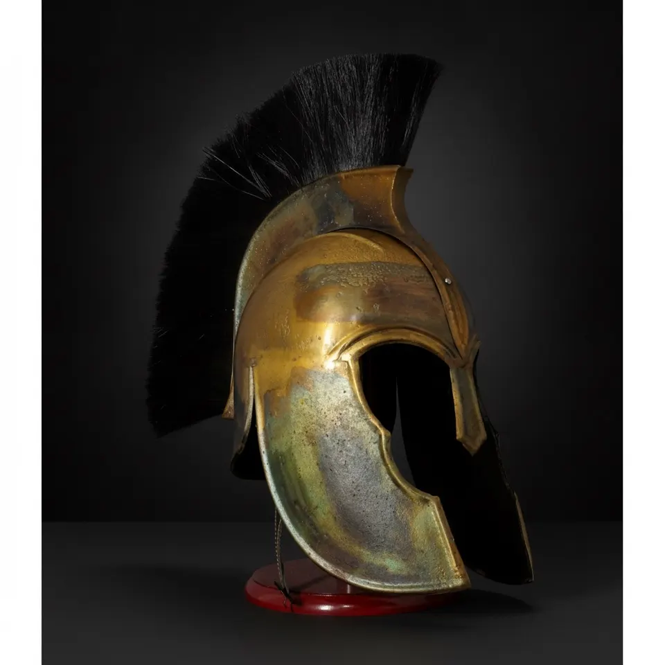 Troy Trojan Helmet — Greek Warrior Ancient