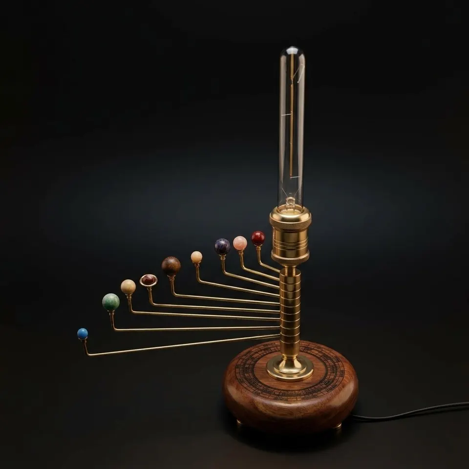 Planetarium Lamp, Solar System Table Lamp, Decorative Lamp, Perfect Lamp for Astronomers