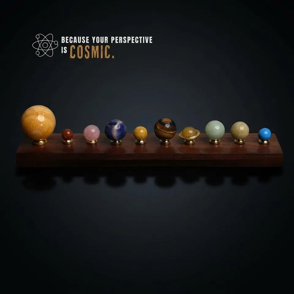 Luxury Flat Planet Stand