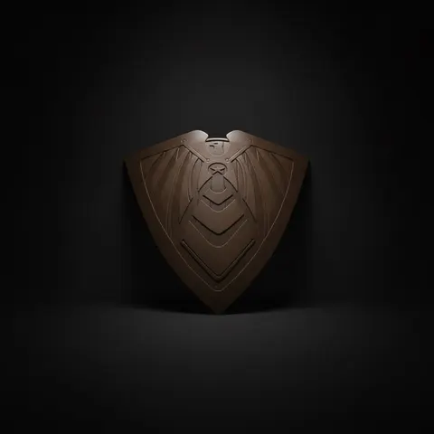 Super Soldier Shield Replica with Handcrafted Metal Hero Prop view 1